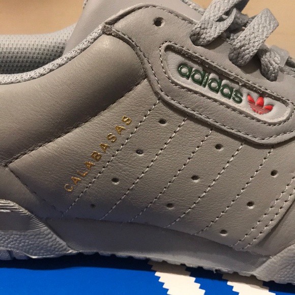 Grey Yeezy Powerphase - Picture 4 of 7